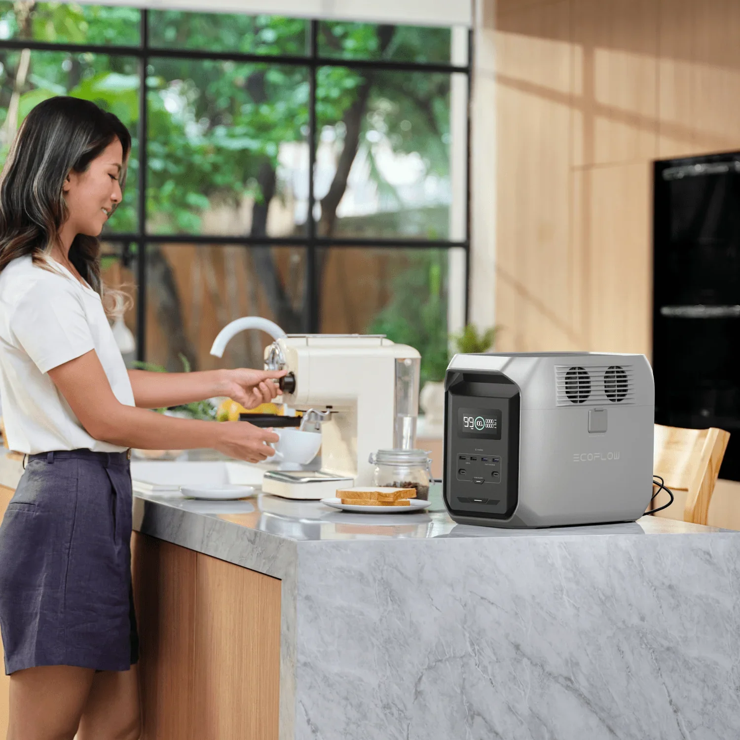 EcoFlow DELTA 3 1500 Portable Power Station - Image 5