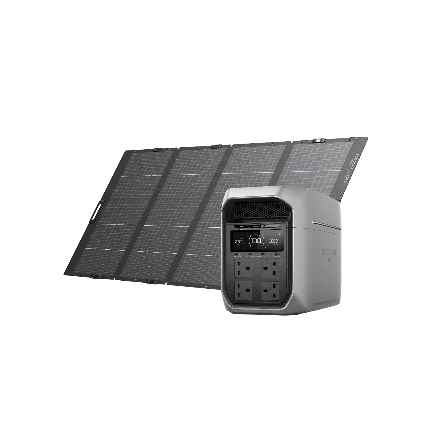 EcoFlow DELTA 3 Max Plus (2048Wh) Portable Power Station - Image 4