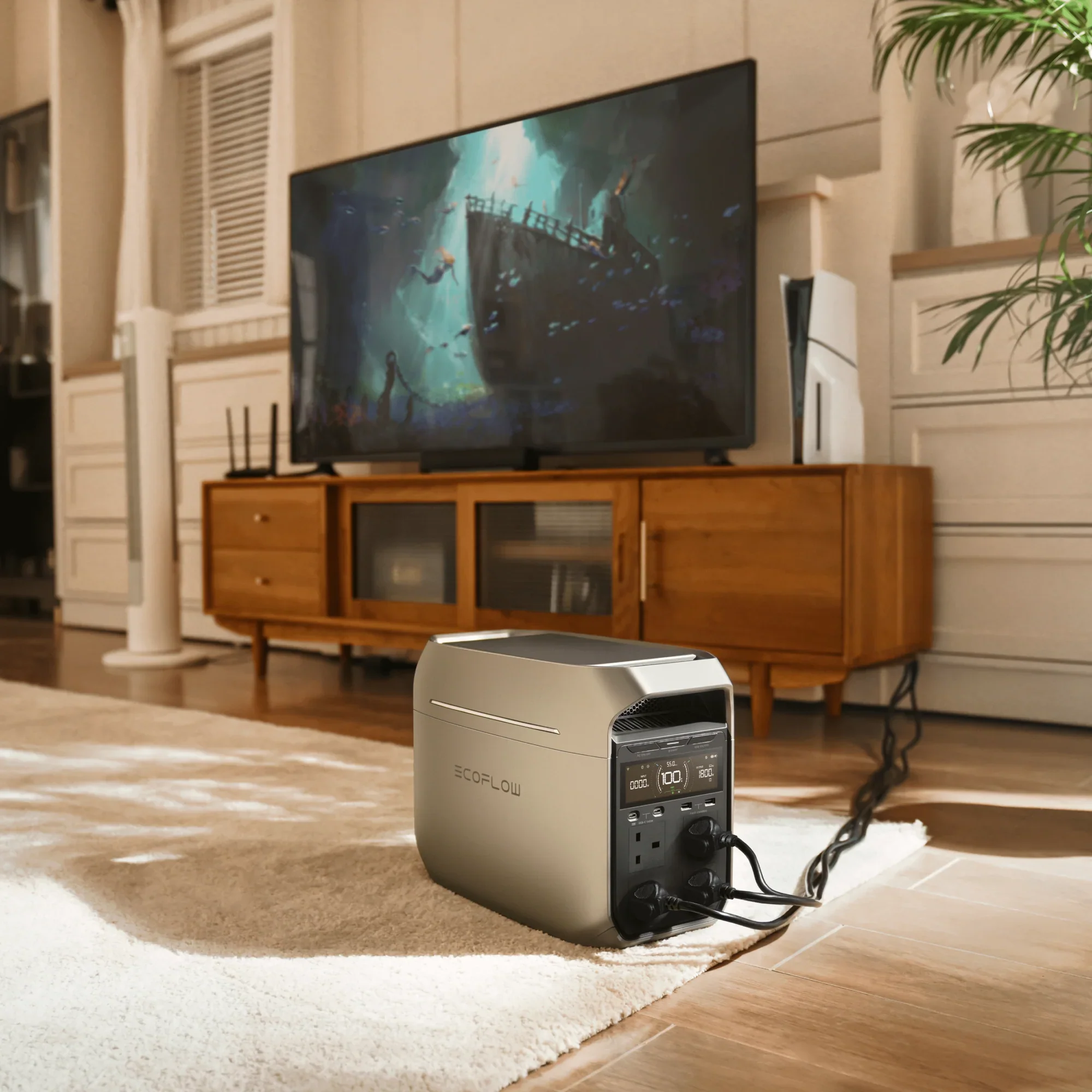 EcoFlow DELTA 3 Series Portable Power Station - Image 9