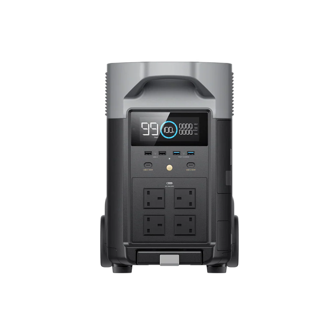 (Refurbished) EcoFlow DELTA Pro Portable Power Station - Image 3